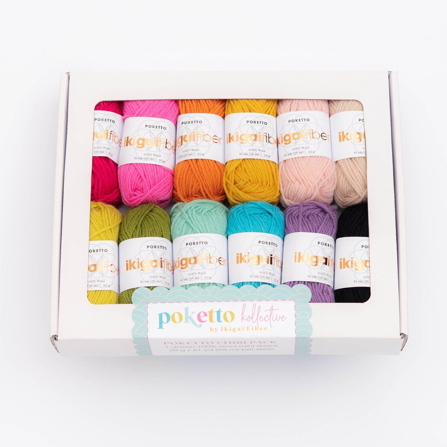 Ikigai Fiber-Poketto Chibi Pack-yarn-gather here online