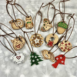 Katrinkles-12 Days of Stitchable Ornaments Kit-accessory-gather here online