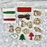 Katrinkles-12 Days of Stitchable Ornaments Kit-accessory-gather here online