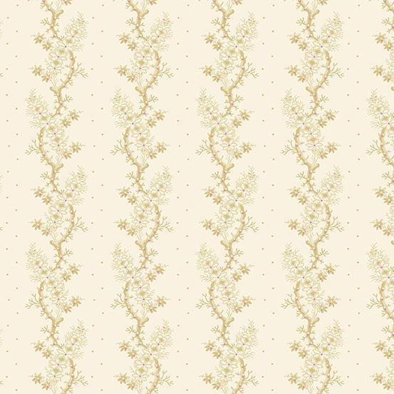 Andover Fabrics-Lorraine Yellow-fabric-gather here online