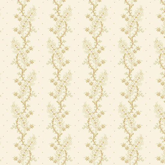 Andover Fabrics-Lorraine Yellow-fabric-gather here online