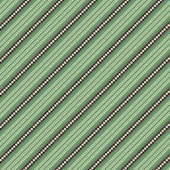 Andover Fabrics-June Green-fabric-gather here online