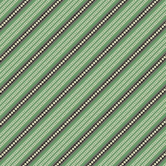 Andover Fabrics-June Green-fabric-gather here online