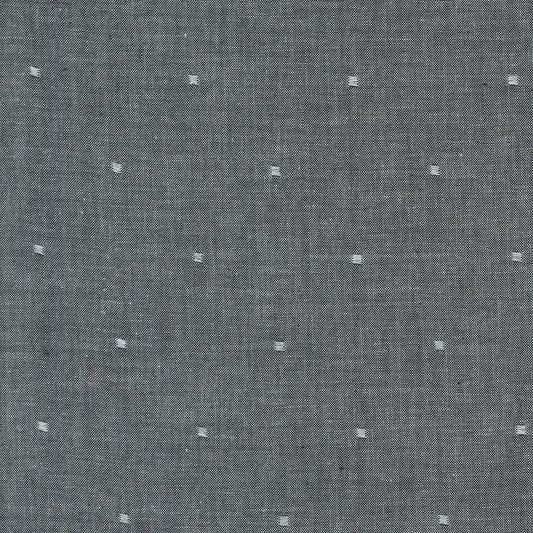 Moda-Panache Dot - Grey-fabric-gather here online