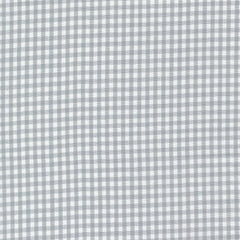 Moda-Panache Small Gingham - White Grey-fabric-gather here online