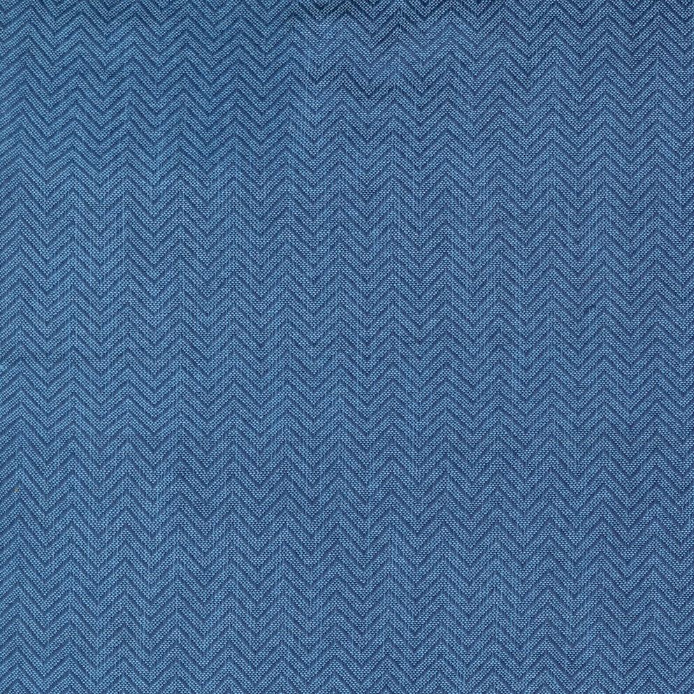 Moda-Blue Jeans Chevron Dark-fabric-gather here online