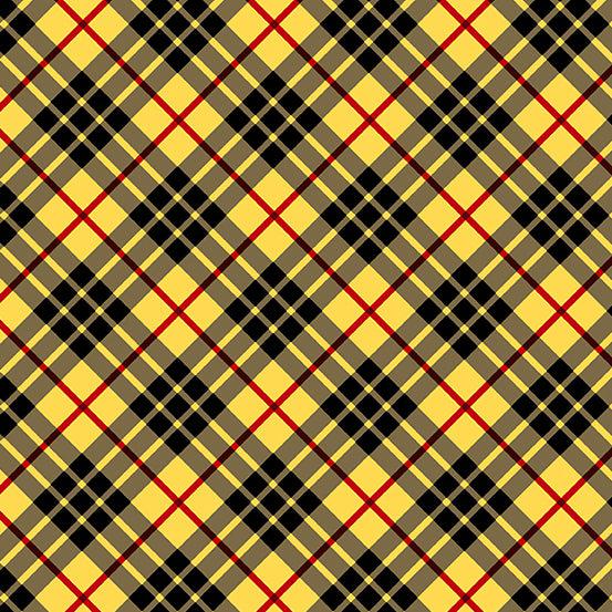 Andover Fabrics-Tartan Vivid-fabric-gather here online