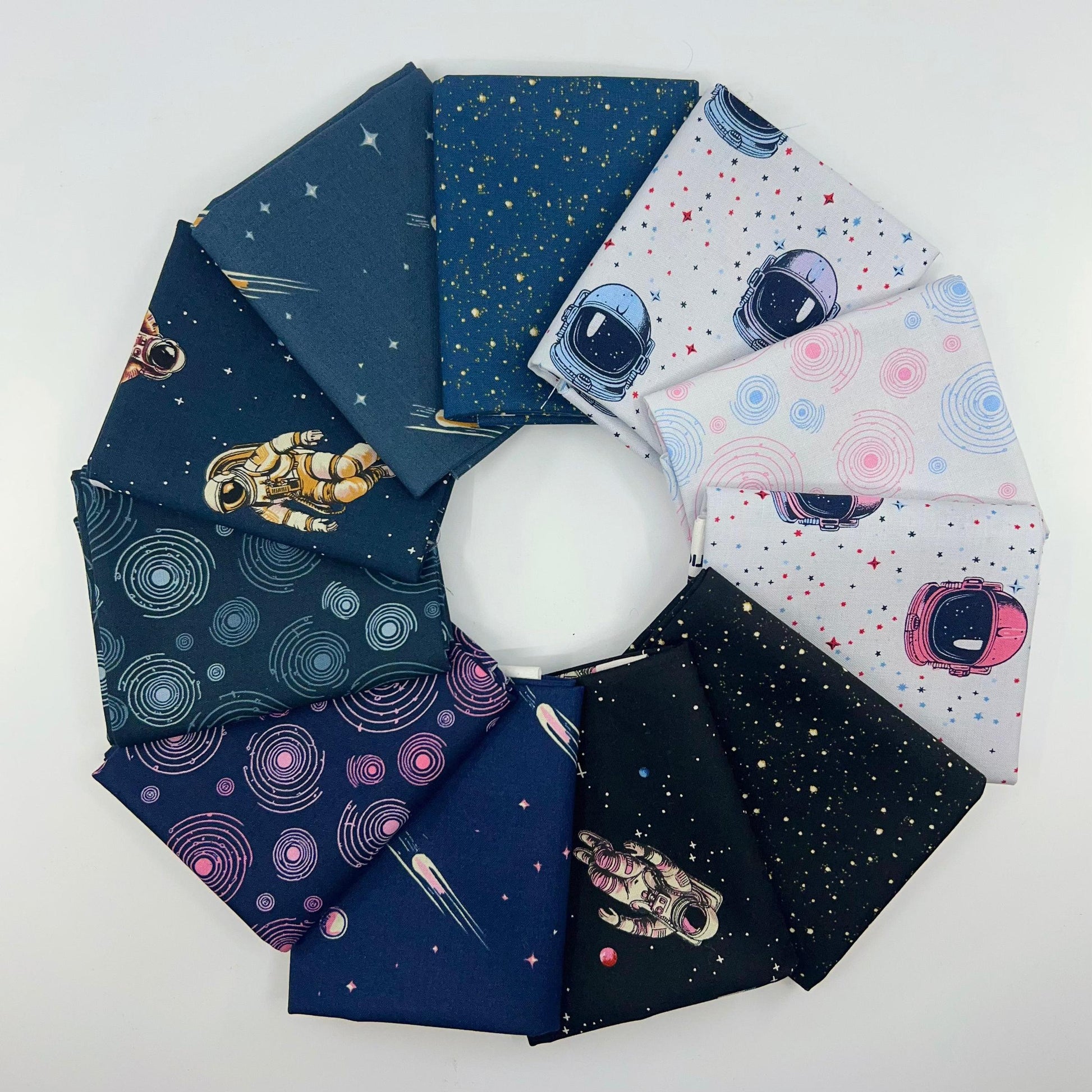 RJR-Fat Quarter Bundle of Beyond the Horizon (11 Pieces)-fat quarters-gather here online