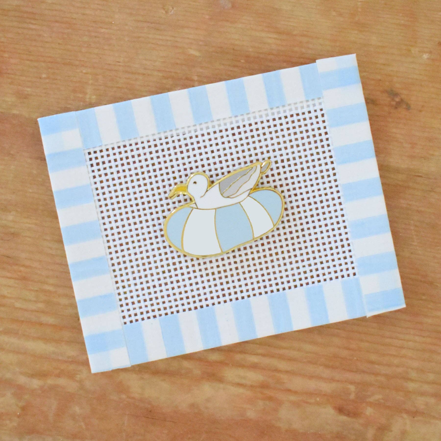 Sara Fitz-Floating Gull Needle Minder-embroidery notion-gather here online