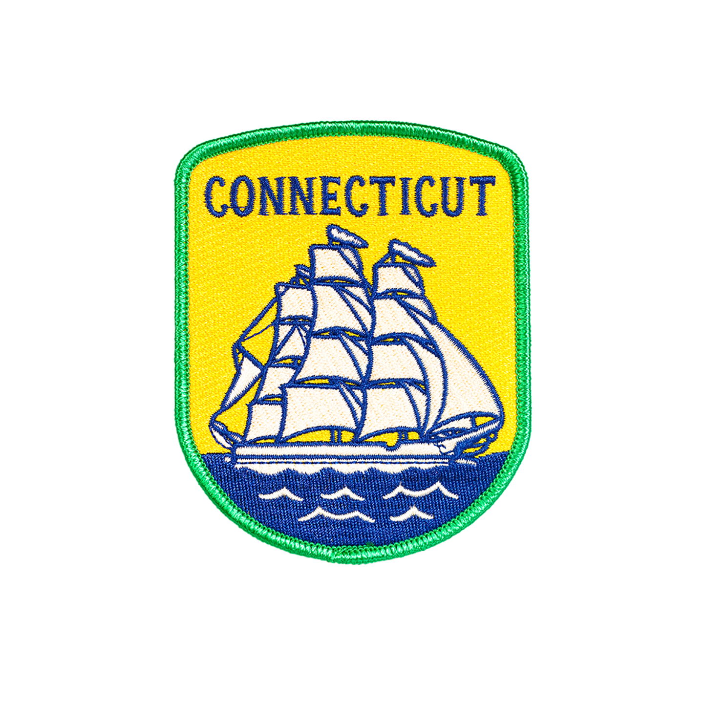 Connecticut Iron-On Patch