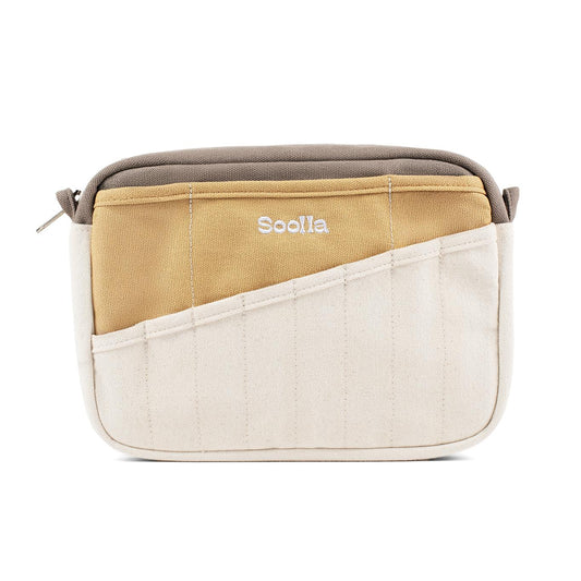 Soolla-Soolla Studio Pouch - Driftwood-craft organizer-gather here online