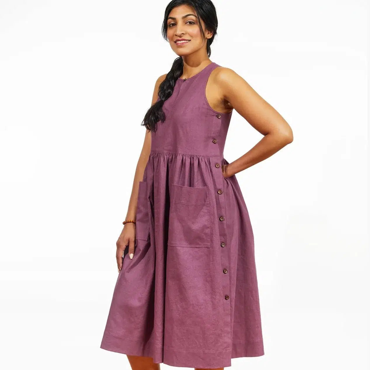 Grainline Studio-Austin Dress Pattern-sewing pattern-gather here online