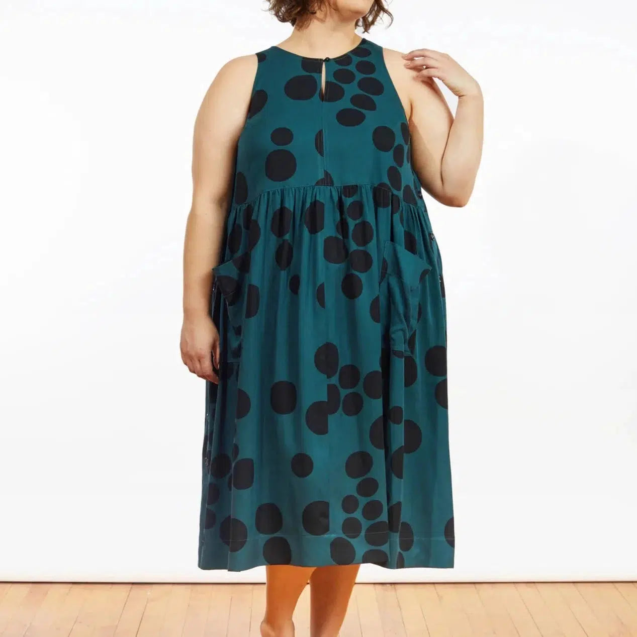 Grainline Studio-Austin Dress Pattern-sewing pattern-gather here online