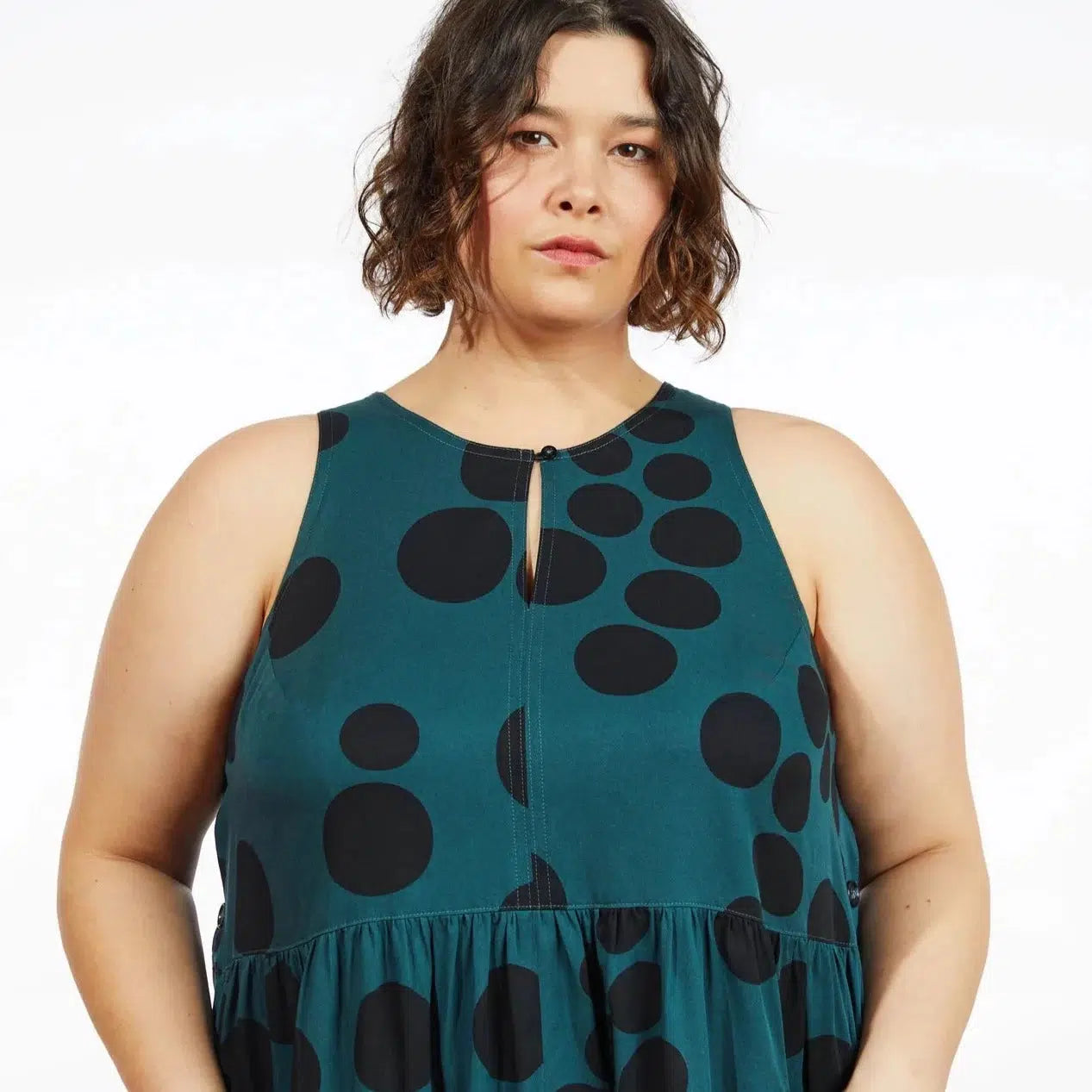 Grainline Studio-Austin Dress Pattern-sewing pattern-Sizes 14-32-gather here online