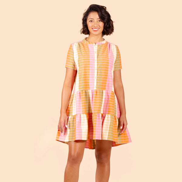 Poppy Dress Pattern – gather here