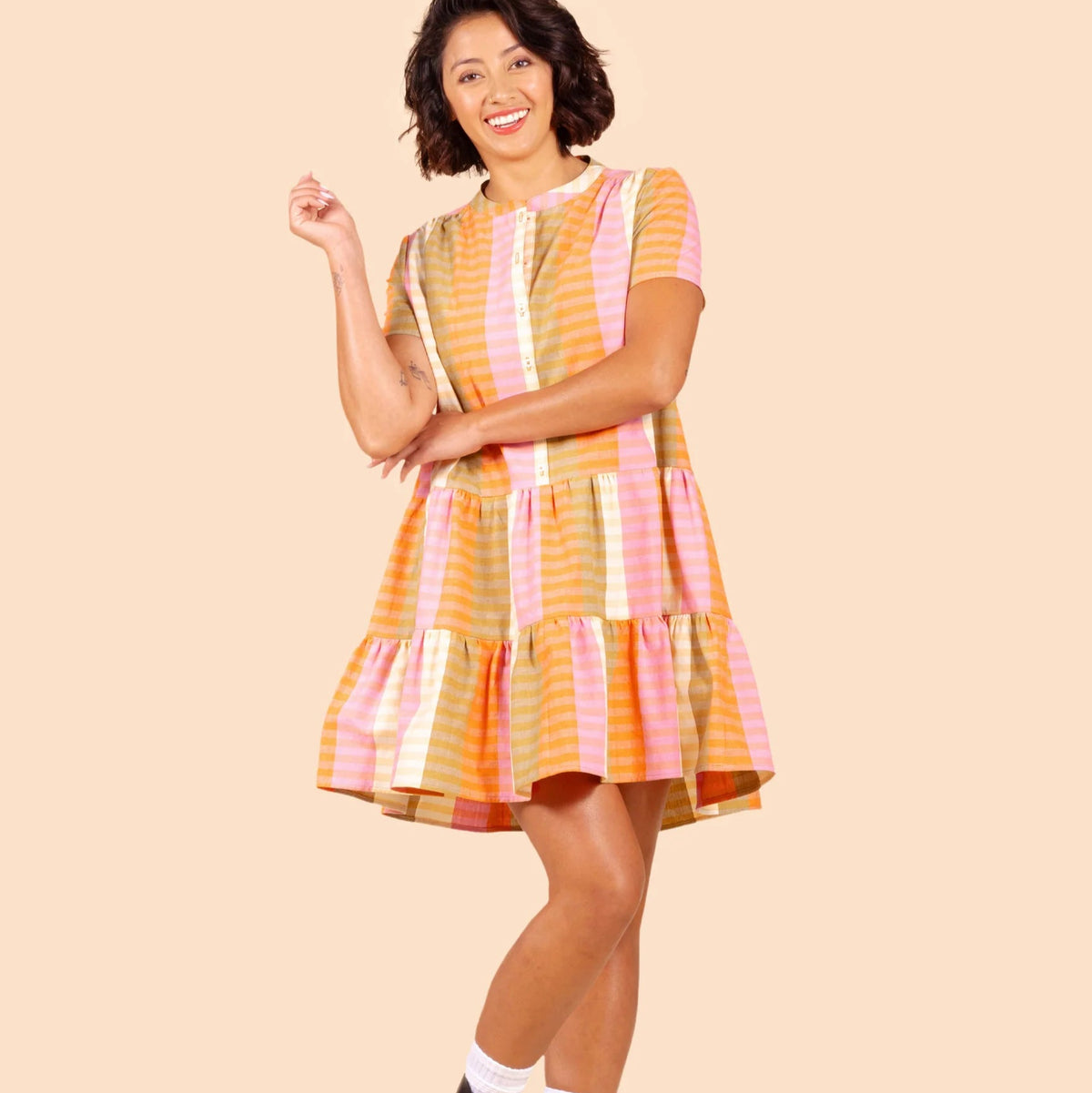 Poppy Dress Pattern – gather here