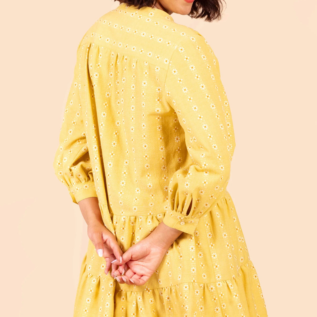 Poppy Dress Pattern – gather here