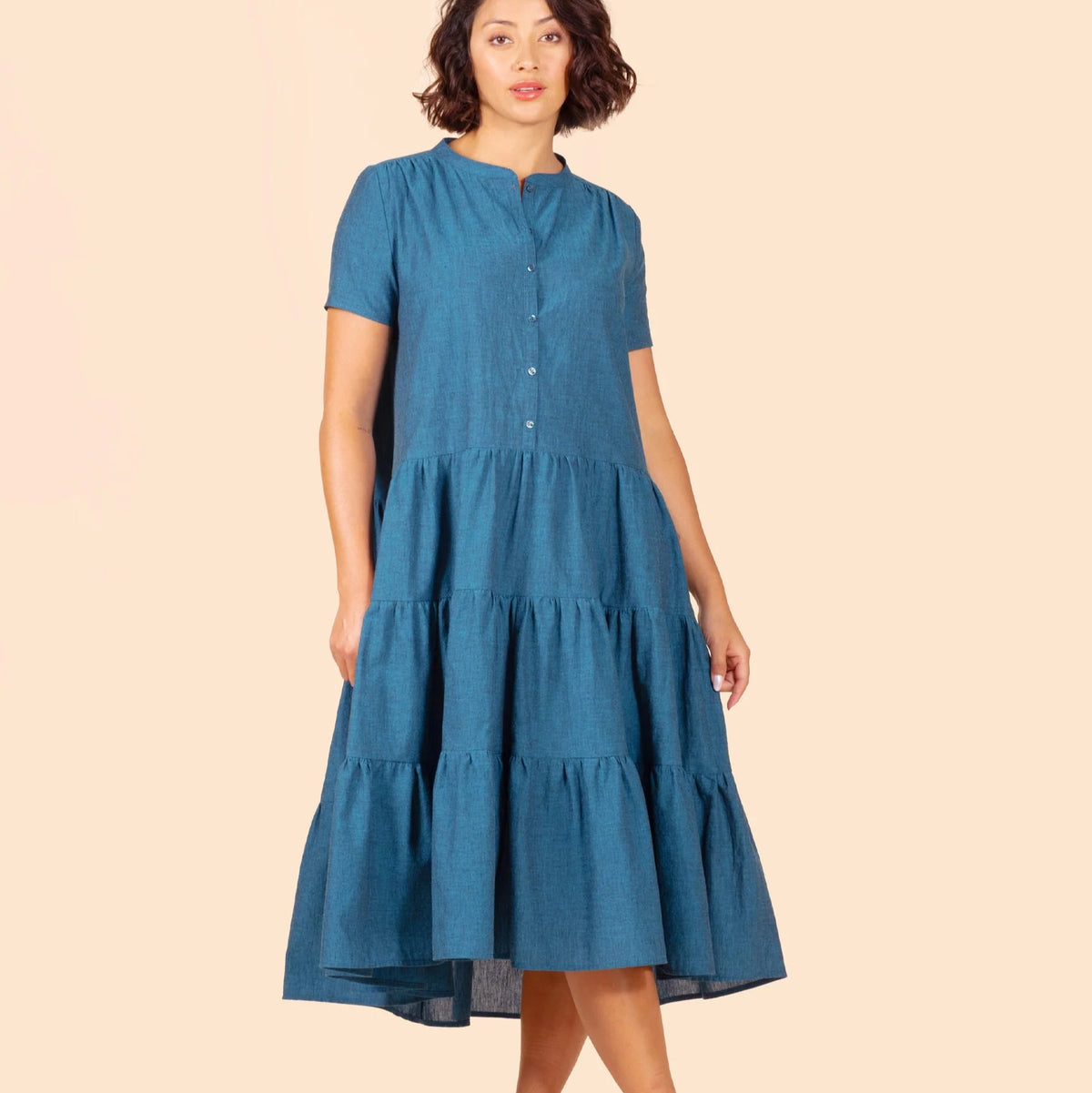 Poppy Dress Pattern – gather here