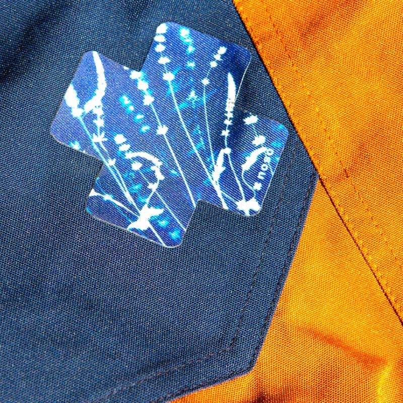 Noso Patches-Wildflower X Adhesive Patch-patches + pins-gather here online