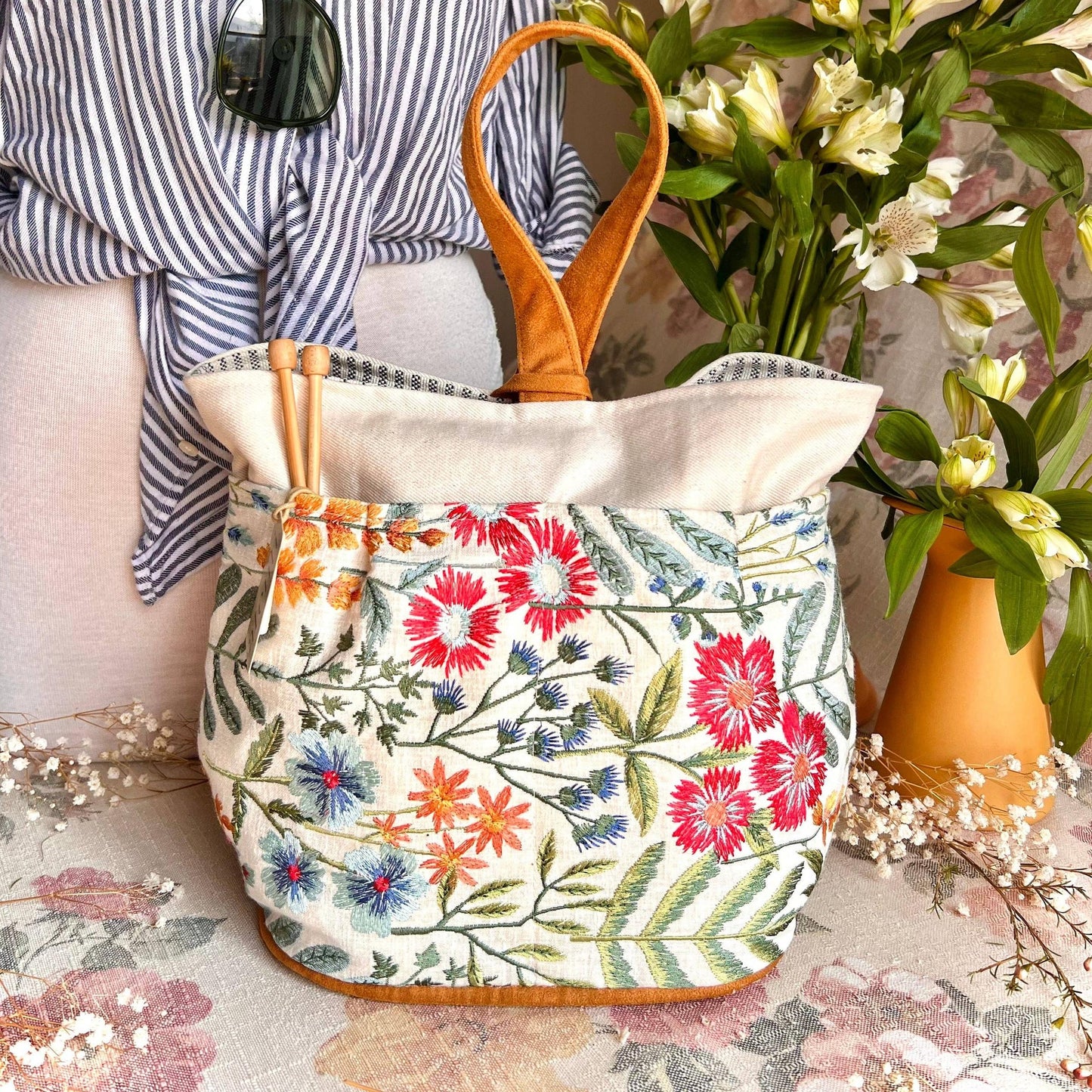 Wildflower Tall Caddy