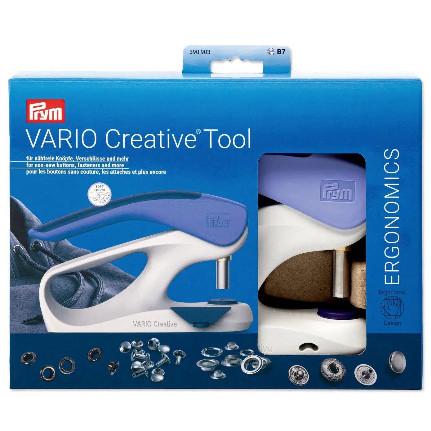 Prym-VARIO Creative Tool-sewing notion-gather here online