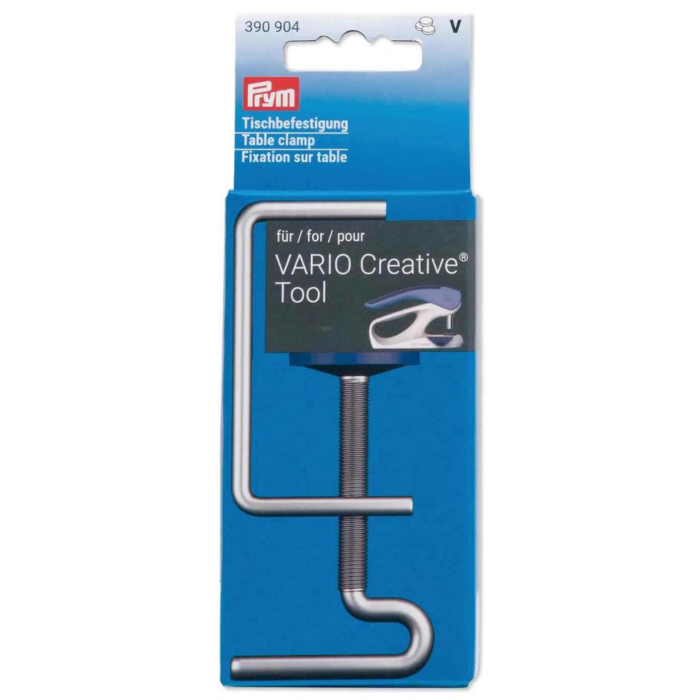 Prym-VARIO Creative Tool Table Clamp-sewing notion-gather here online