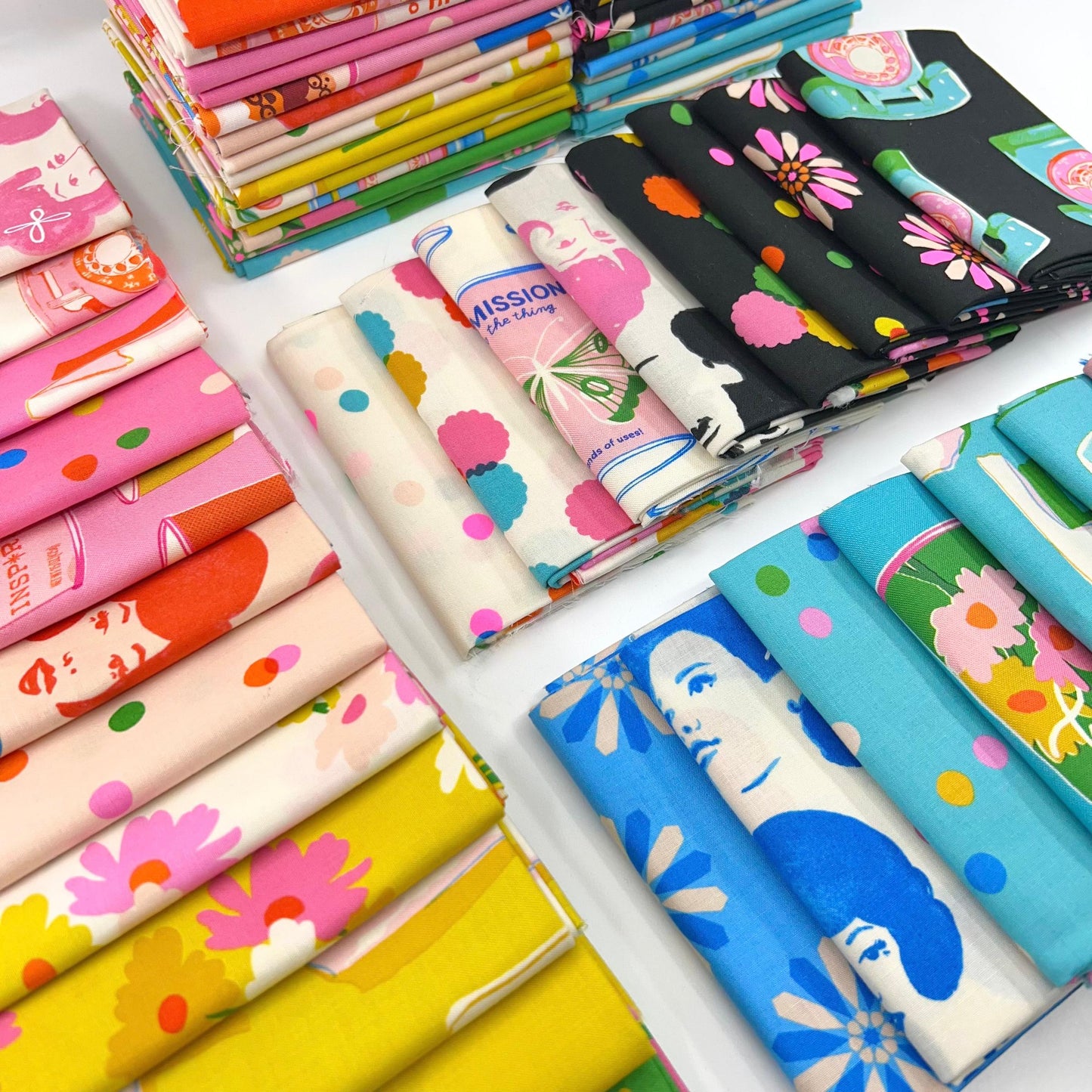 Ruby Star Society-Fat Quarter Bundle of Sparkle Mart (28 Pieces)-fat quarters-gather here online