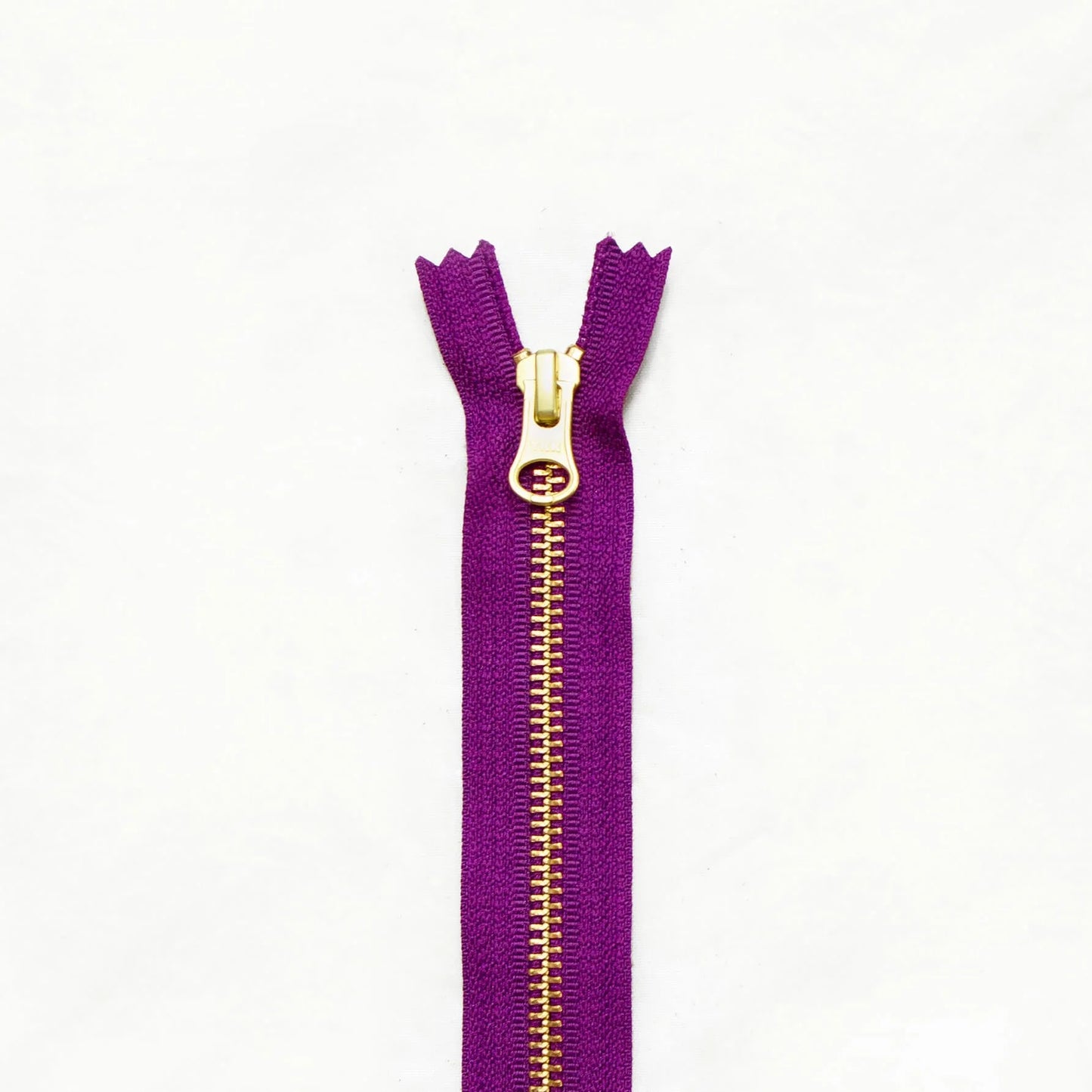 Klum House Workshop-14” Brass Zipper-zipper-Plum-gather here online
