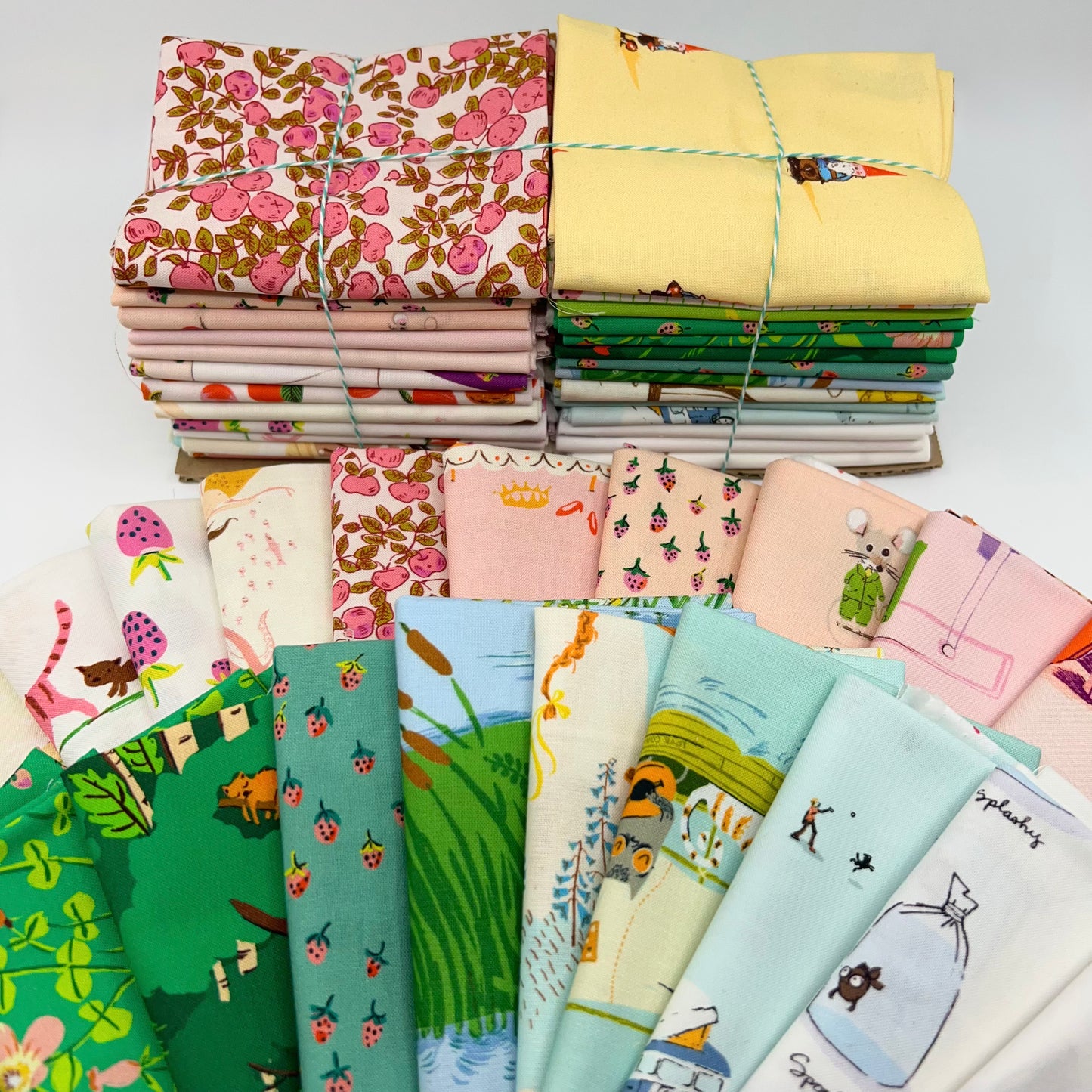 Fat Quarter Bundle of Heather Ross Favorites (27 Pieces)