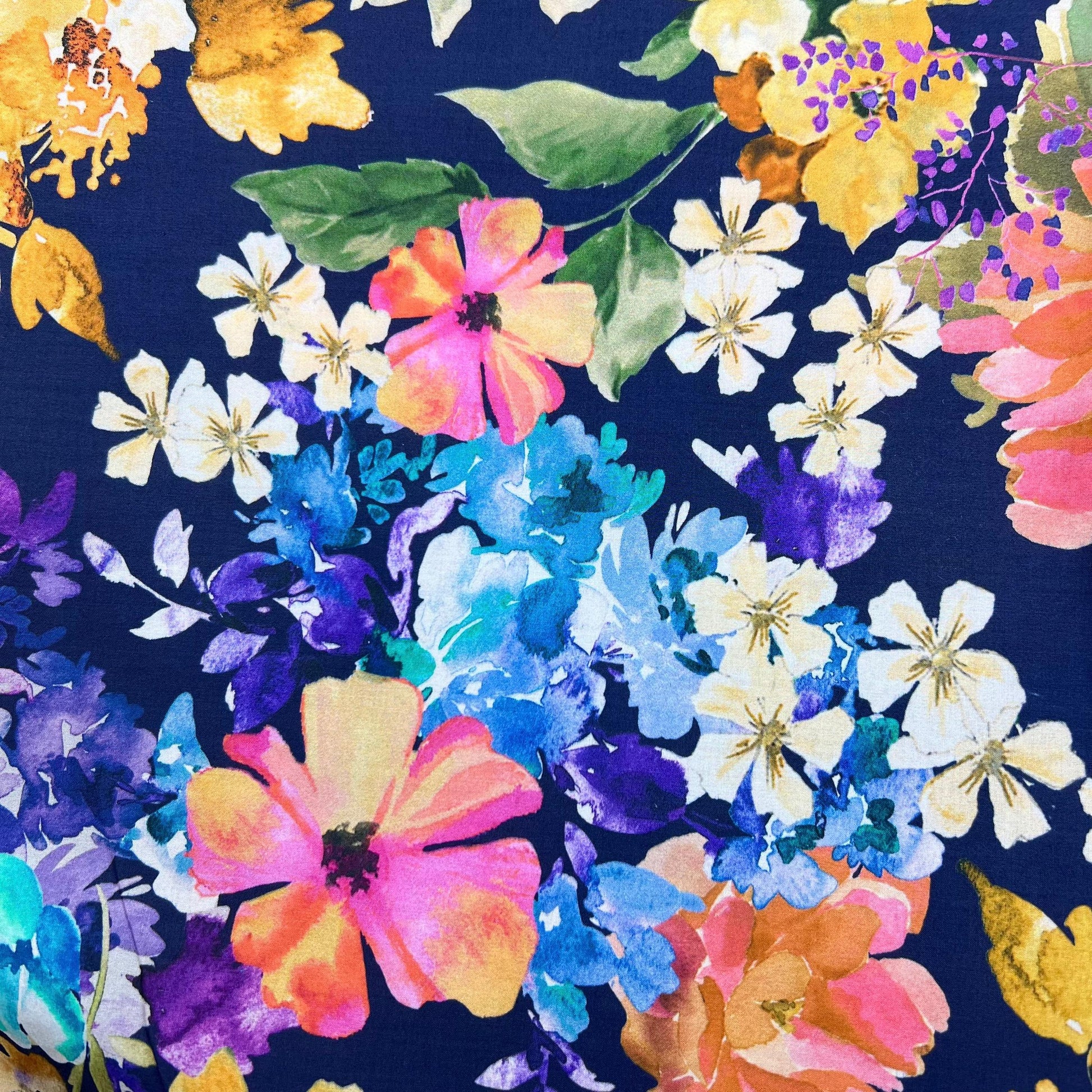 Lady McElroy-Marlie Lawn - Dusk Symphony-fabric-gather here online