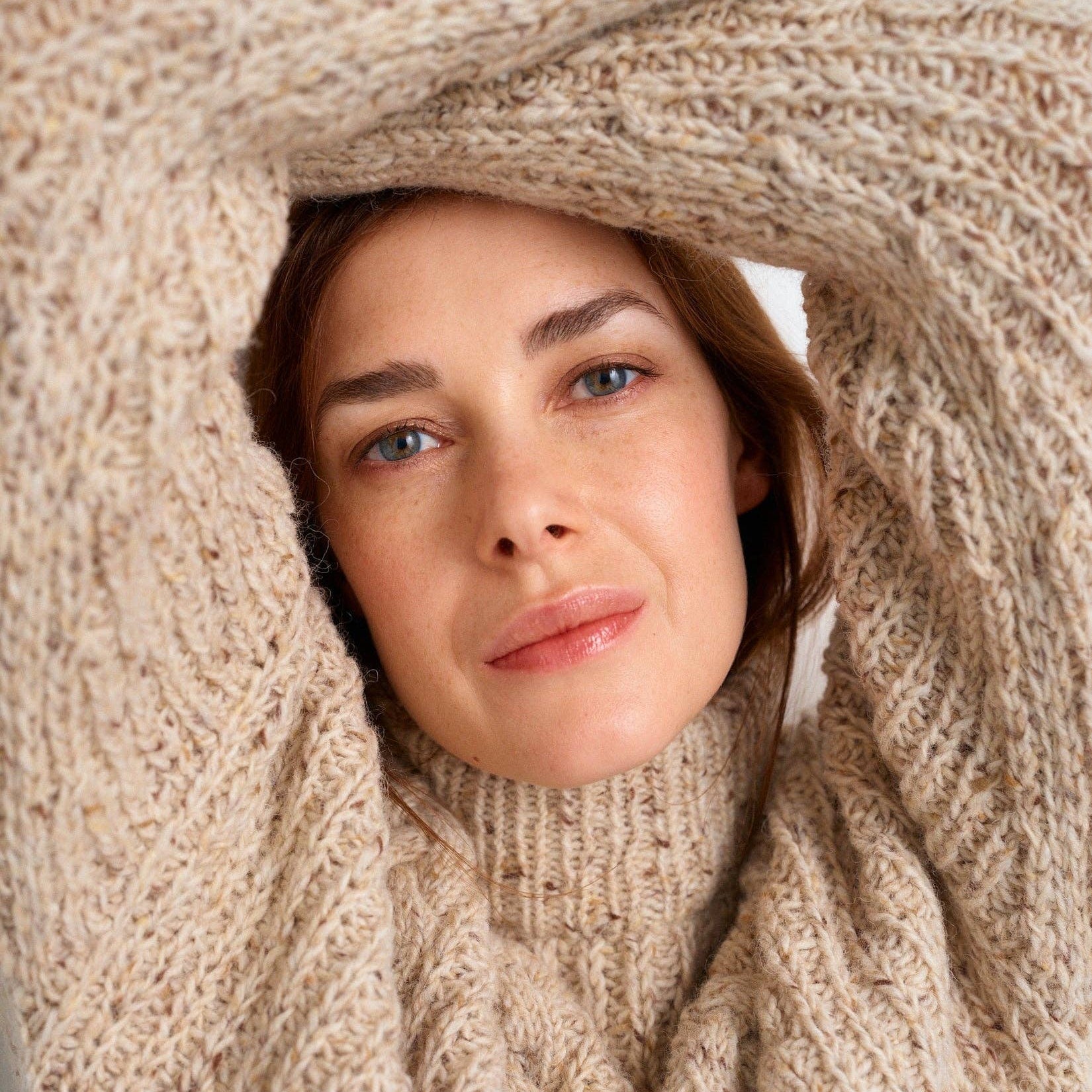 Laine-52 Weeks of Sweaters-book-gather here online