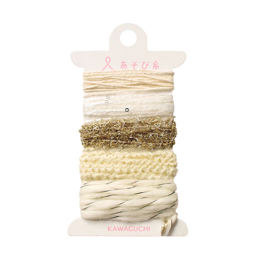 Cohana-Asobi ITO-craft notion-White-gather here online