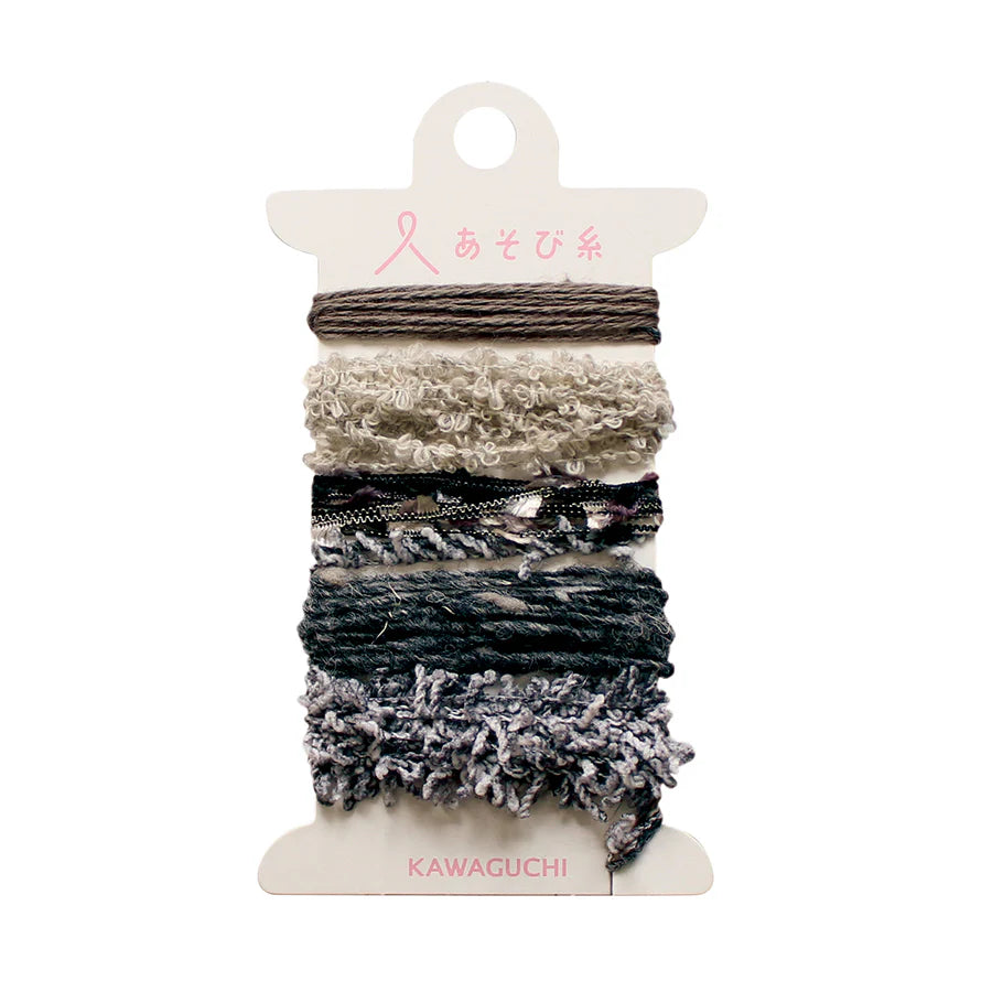 Cohana-Asobi ITO-craft notion-Gray-gather here online