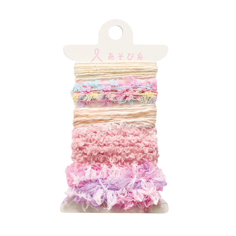 Cohana-Asobi ITO-craft notion-Light Pink-gather here online