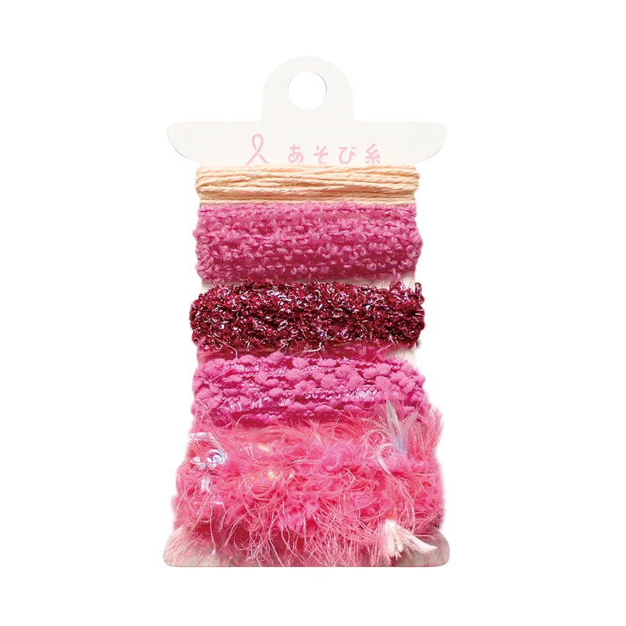Cohana-Asobi ITO-craft notion-Pink-gather here online