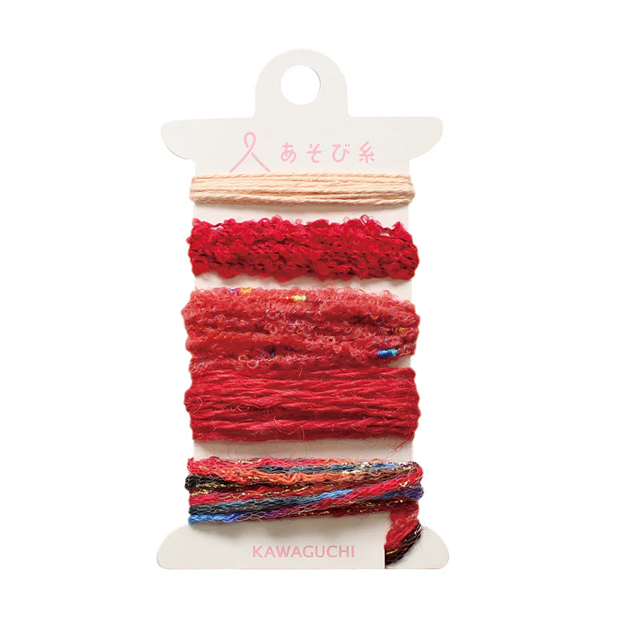 Cohana-Asobi ITO-craft notion-Red-gather here online