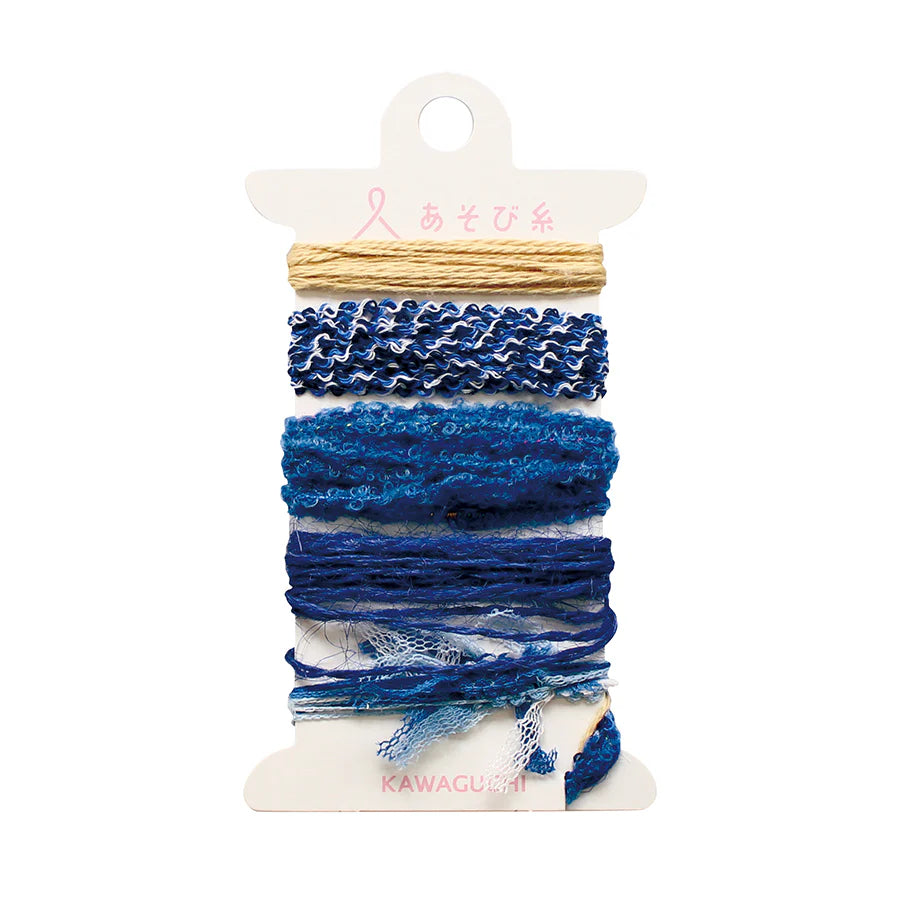 Cohana-Asobi ITO-craft notion-Blue-gather here online