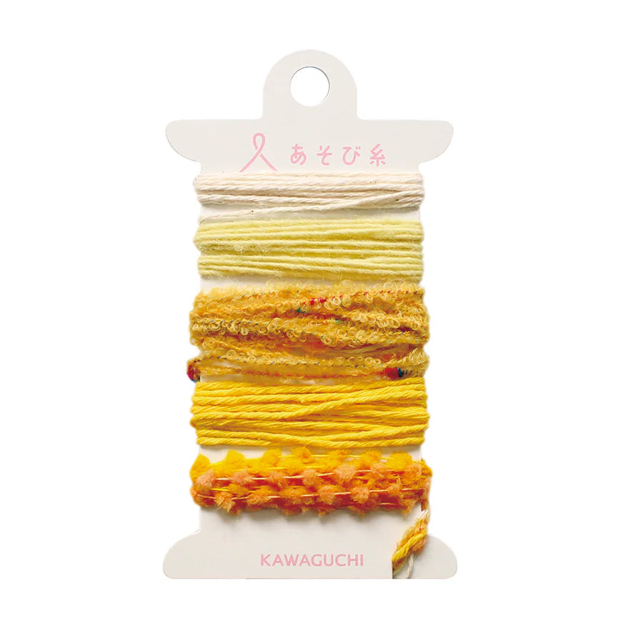 Cohana-Asobi ITO-craft notion-Yellow-gather here online