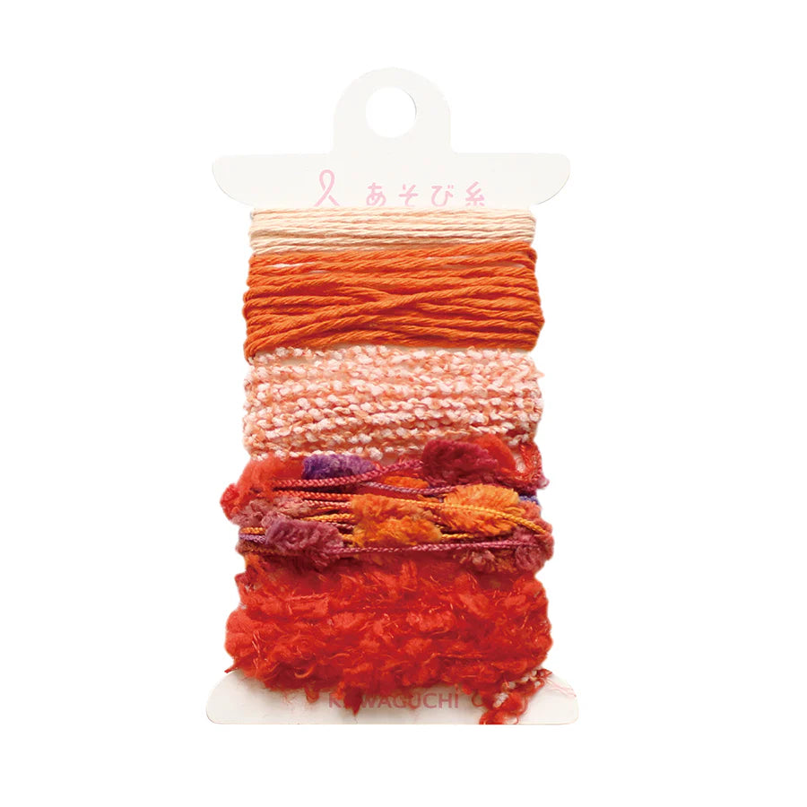 Cohana-Asobi ITO-craft notion-Orange-gather here online