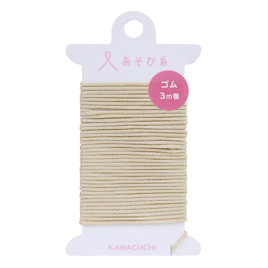 Cohana-Asobi ITO Elastic Warp-craft notion-Beige-gather here online