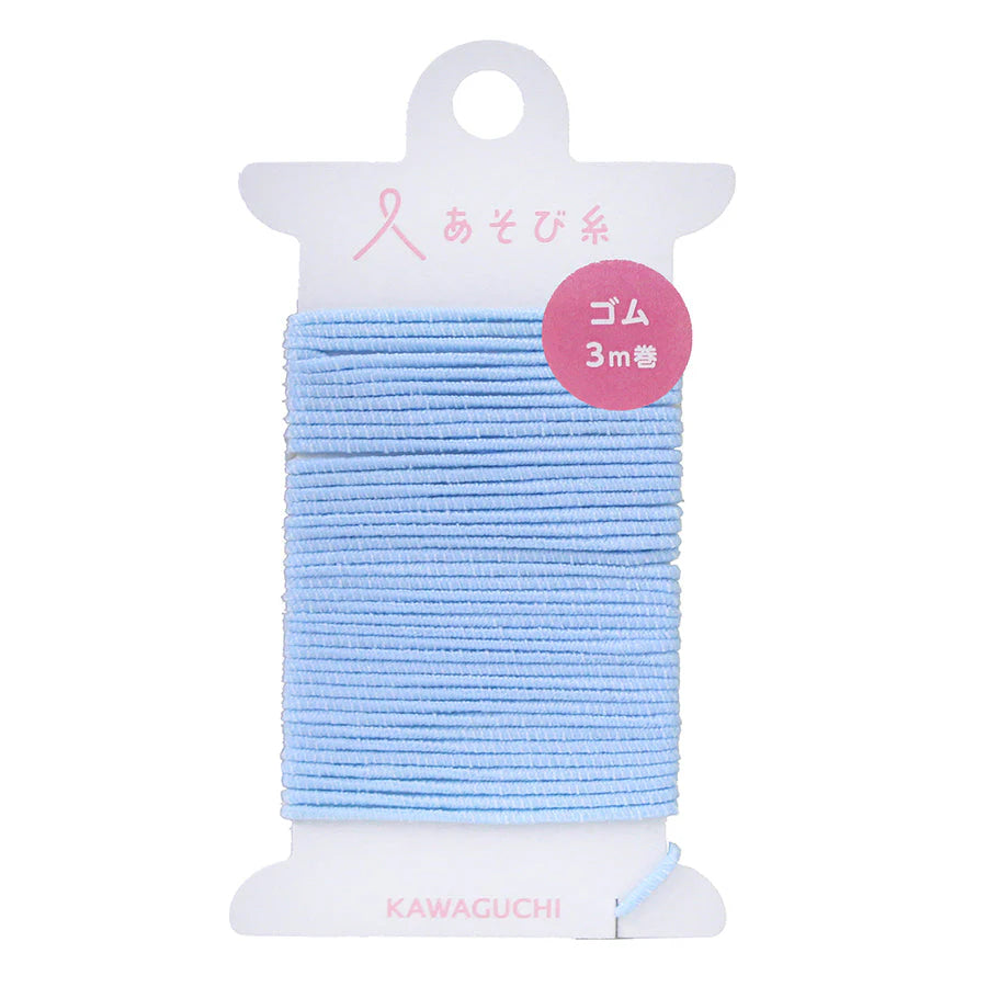 Cohana-Asobi ITO Elastic Warp-craft notion-Blue-gather here online