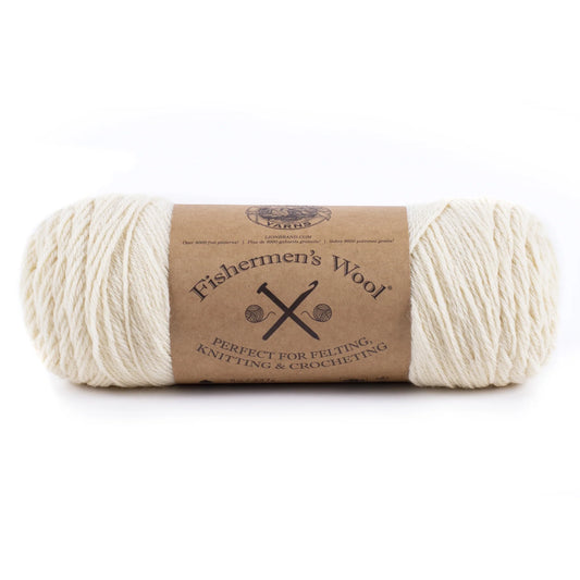 Lion Brand Yarns-Fishermen's Wool-yarn-098 Natural-gather here online