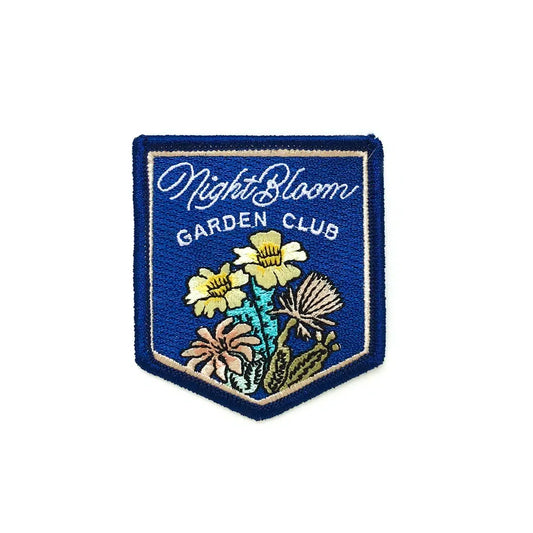 Antiquaria-Night Bloom Garden Society Patch-accessory-gather here online