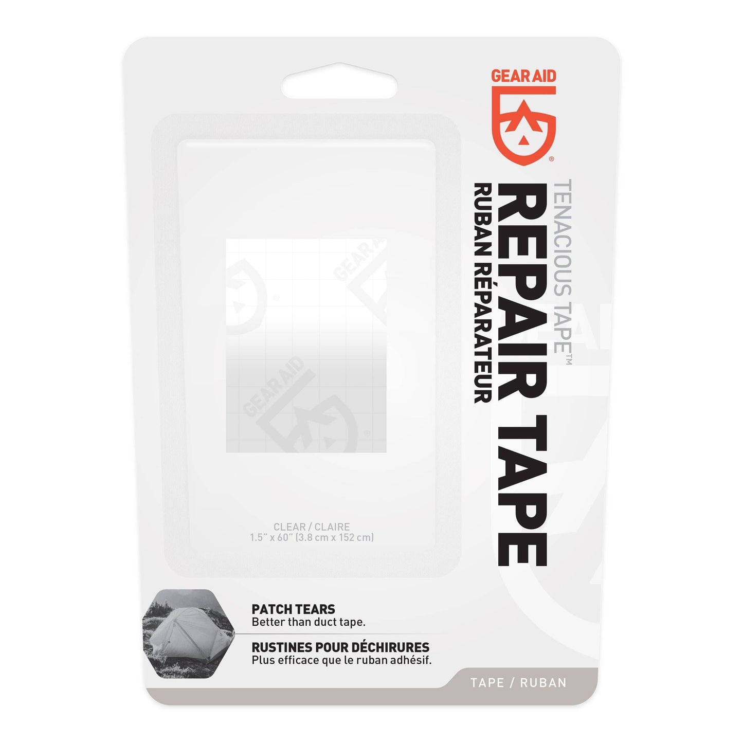 GEAR AID-Tenacious Tape Repair Tape - Clear-sewing notion-gather here online