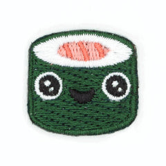 These Are Things-Sushi Face Stick on Patch-accessory-gather here online