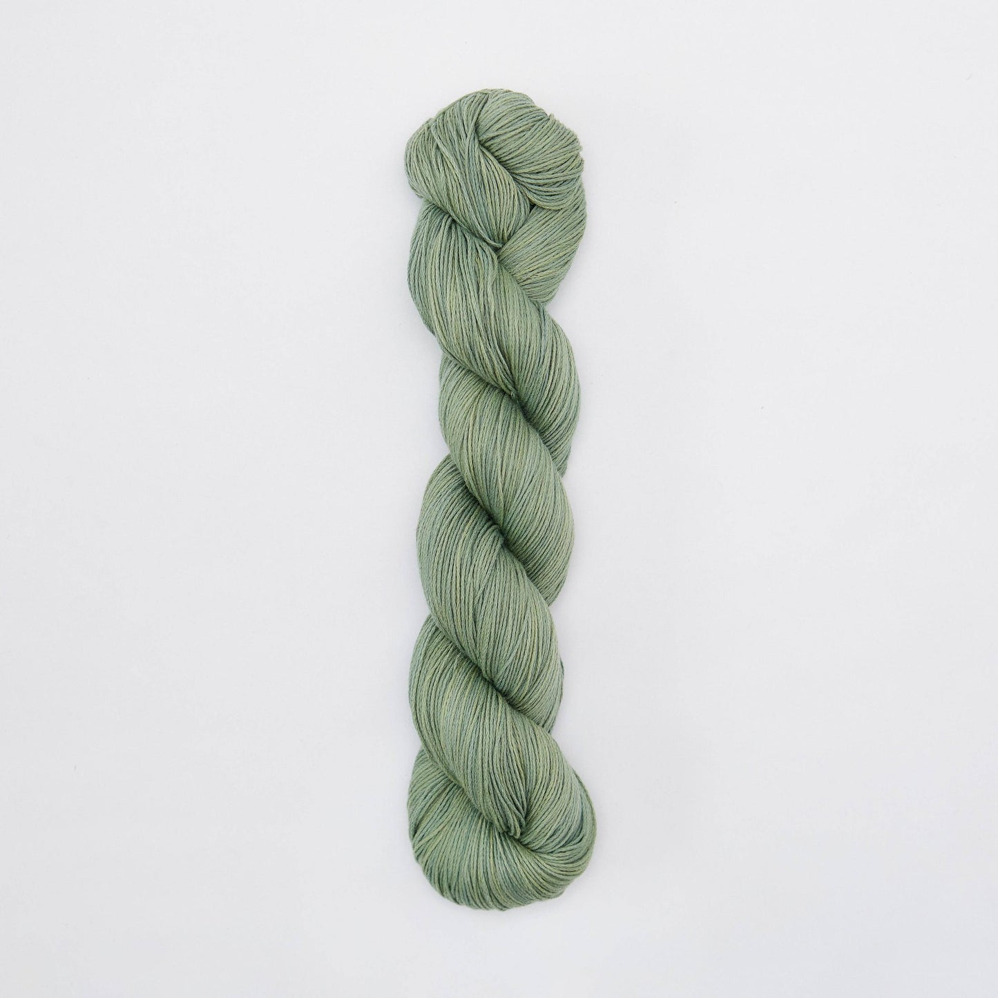 KINUA-The Fingering Cotton-yarn-112 Jade-gather here online