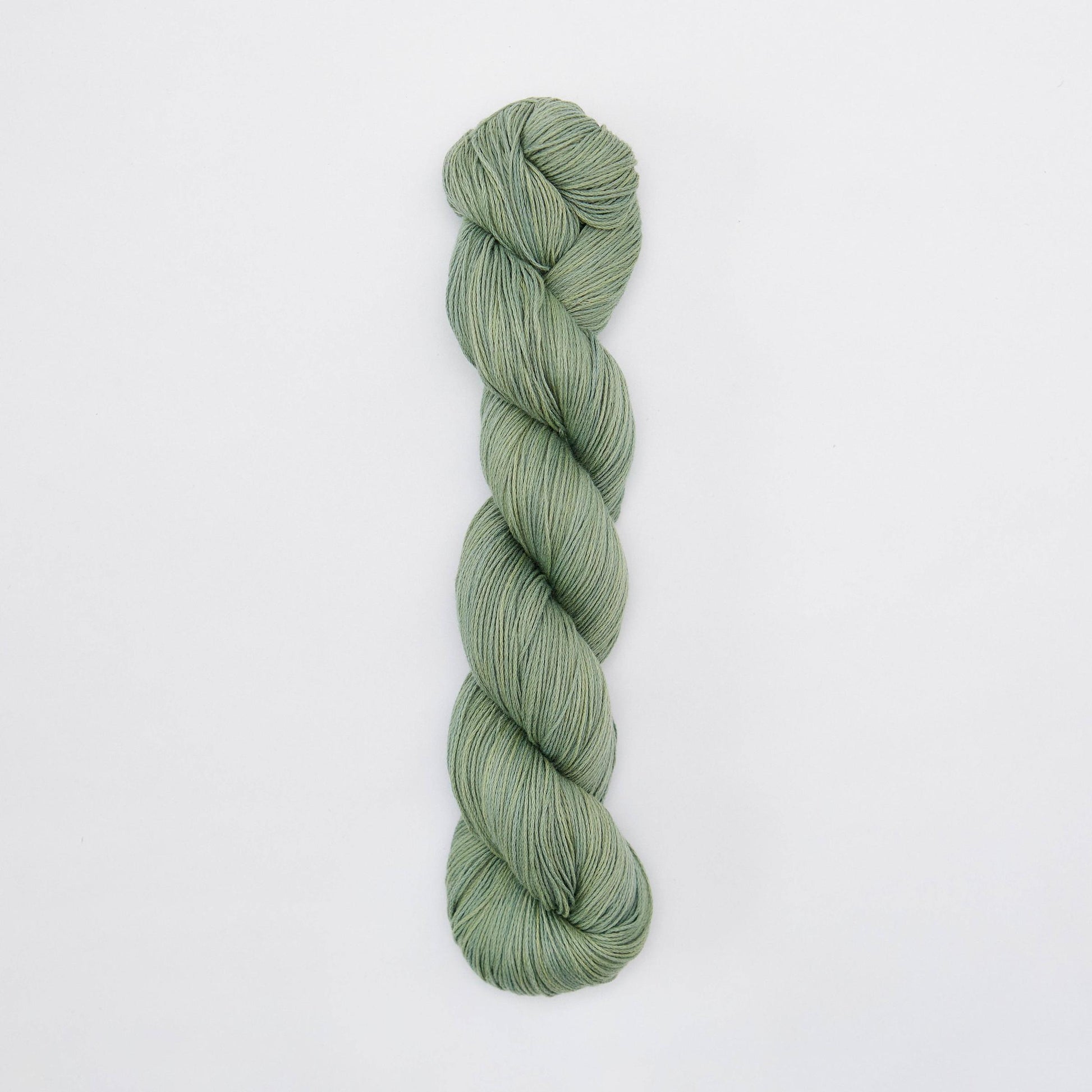 KINUA-The Fingering Cotton-yarn-112 Jade-gather here online