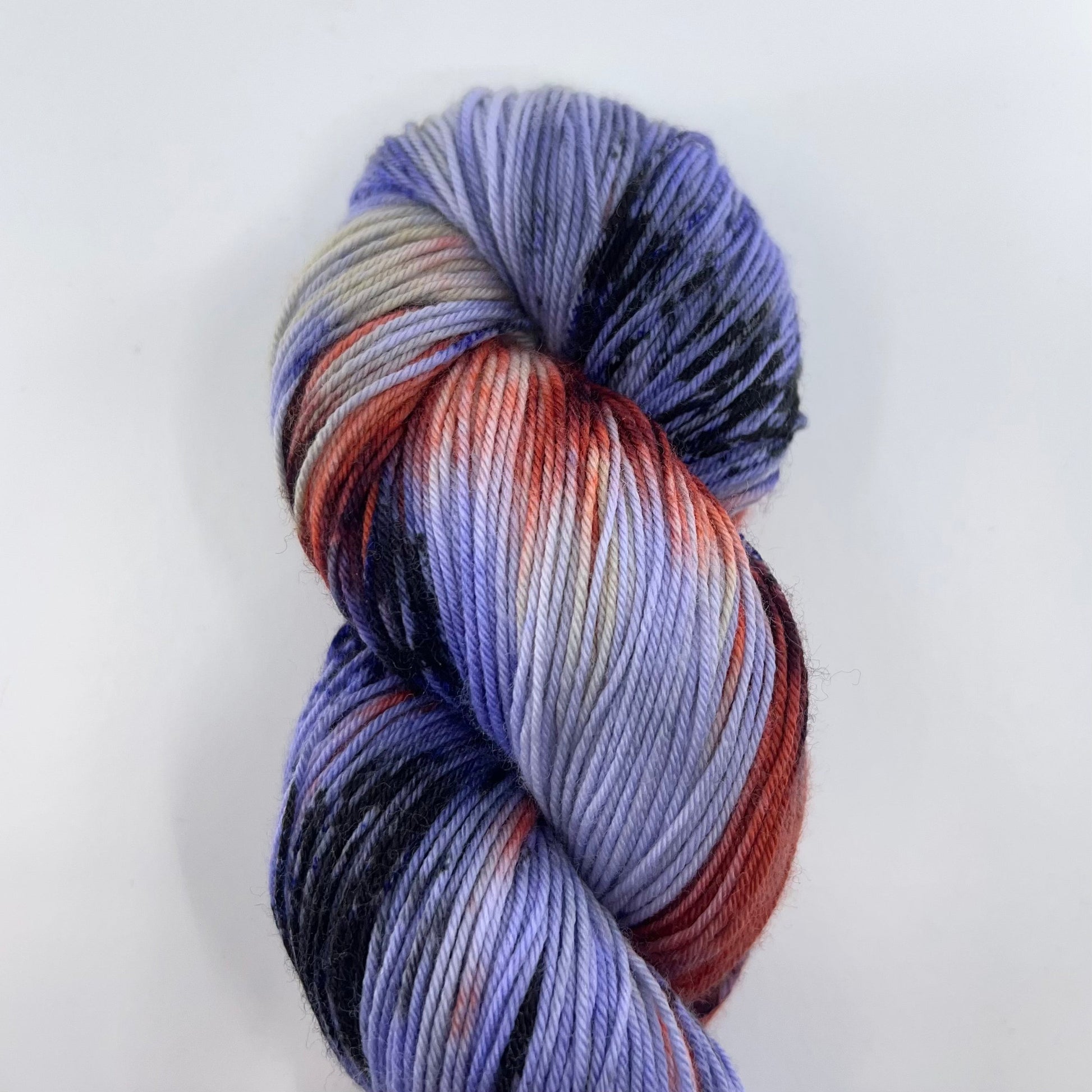 Melani's Stache-Tough Sock-yarn-Koi Pond-gather here online