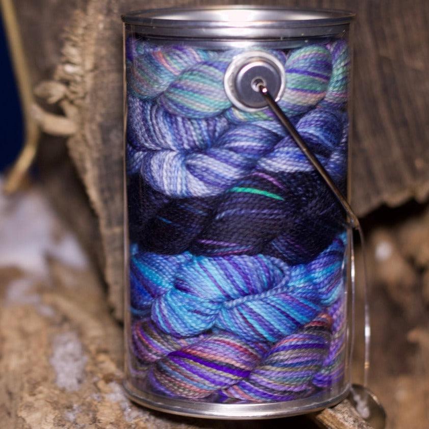 Koigu Wool Designs-Paint Can-yarn-Winter Tapestry-gather here online