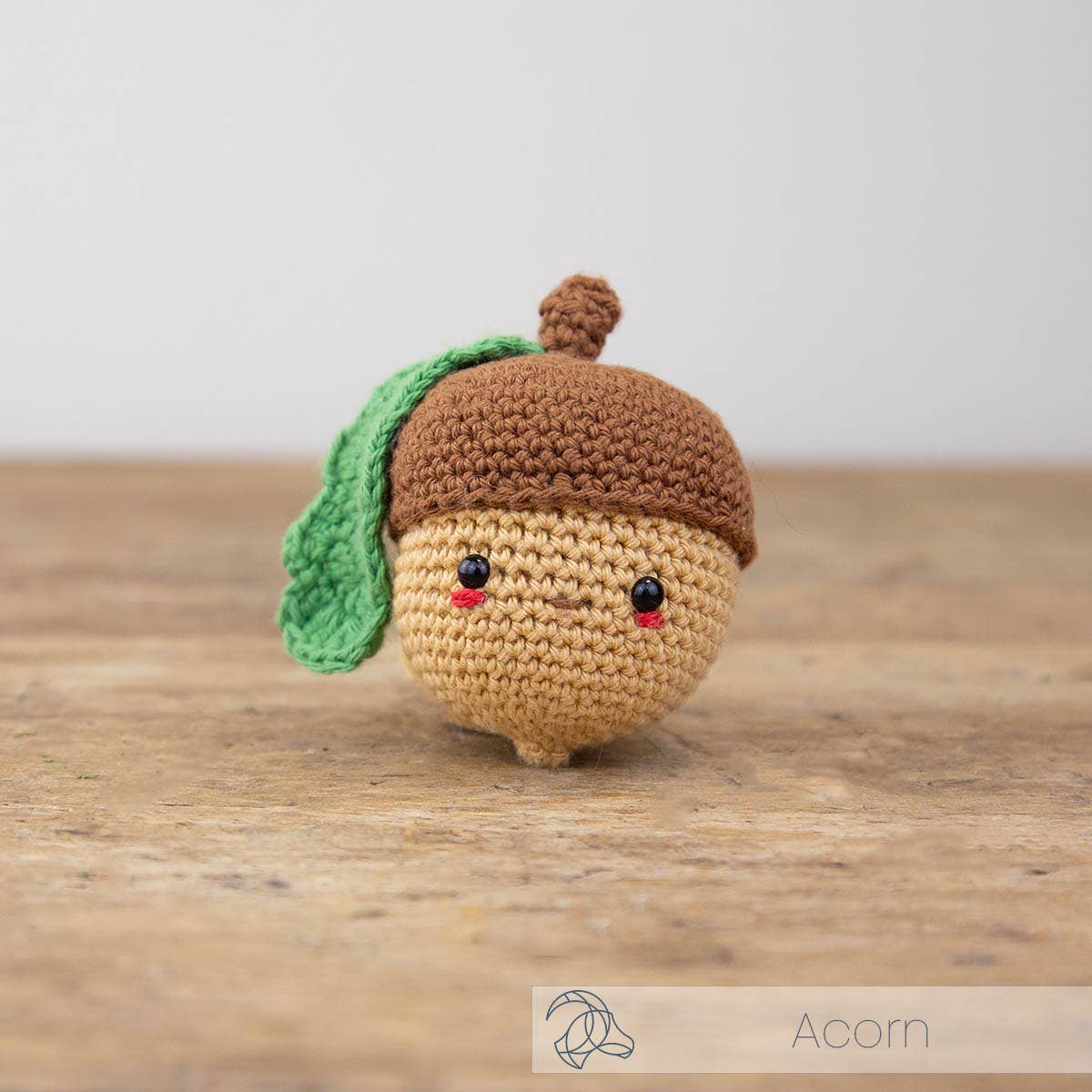 Hardicraft-DIY Crochet Kit - Acorn-knitting / crochet kit-gather here online
